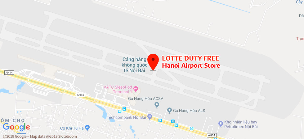 Chi nhánh sân bay Nội Bài - Hà Nội