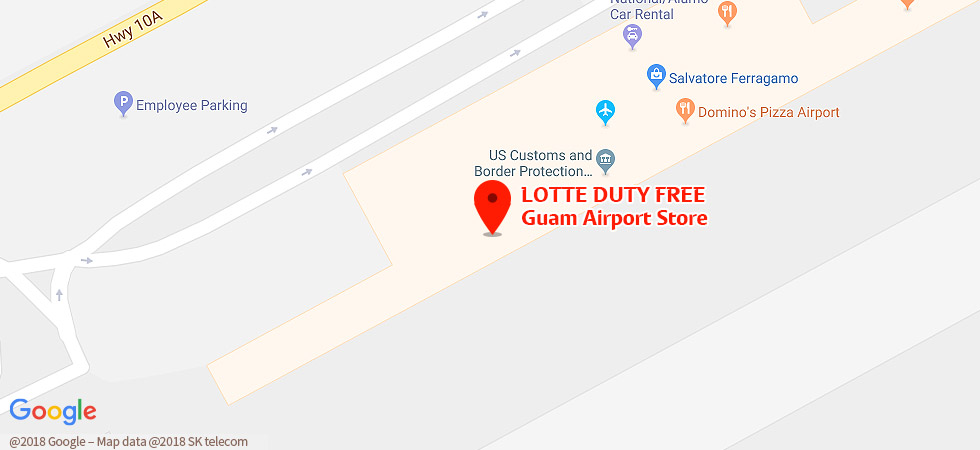 Chi nhánh sân bay Guam